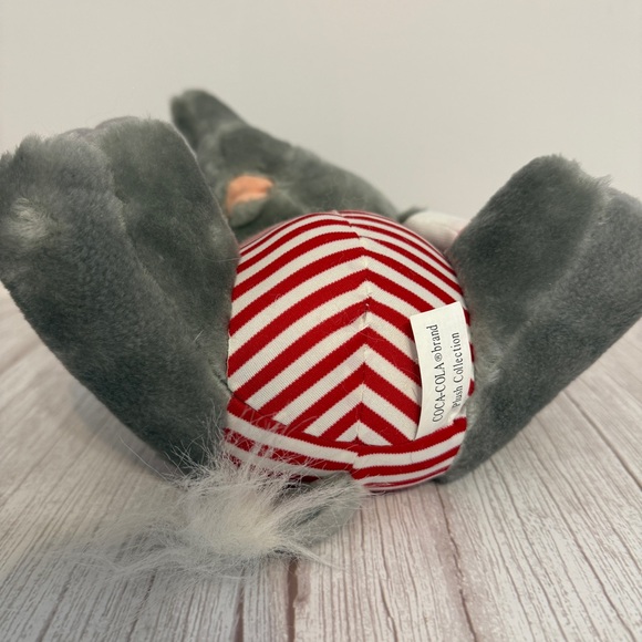 Coca Cola Brand Plush Collection 10" Elephant Lifeguard Coke Toy Tags 1993 Vtg - Picture 8 of 13